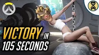 VICTORY IN UNDER 2 MINUTES! | Overwatch