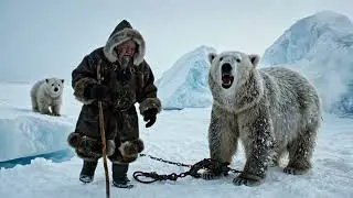 A Polar Bear Cub Found an Old Man &mdash; to Save His Trapped Mother