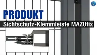 Totaler Sichtschutz f&uuml;r eine Zaun- und Toranlage.