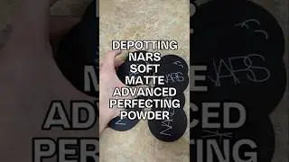Kit Condensing | How to Depot NARS Soft Matte Powder for a Pro Makeup Kit | Quick & Easy Guide