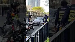 GTR Crash | #nissan #nissangtr #carcrash #cars #ilovecarsph