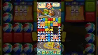 android toy blast apk download level 796 no boosters skillgaming peak games #トイブラスト #shorts