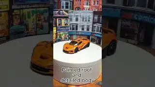 Custom McLaren W1 #automobile #hotwheels #toycars