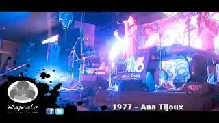 1977 - ANA TIJOUX EN LIMA, POR www.RAPEALO.com (La mejor web urbana del Per&uacute;)