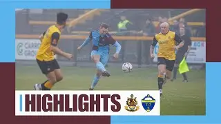 HIGHLIGHTS | Southport 2-0 Warrington Town