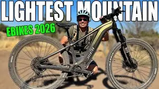 The 5 Best Lightweight Electric Mountain Bikes 2026: Ranked & Reviewed