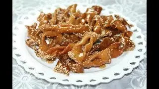Chebakia Ramadan 2018 (nouvelle forme)