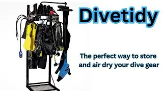 Divetidy  Diving Equipment storage