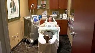 Cooling treatment can freeze fat cells away