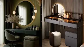 Genius Stunning Dressing Table Ideas For Your Bedroom Makeover | How to Organize Your Dressing Table