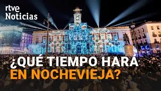 DESPEDIREMOS EL AÑO CON TEMPERAURAS BAJAS | RTVE