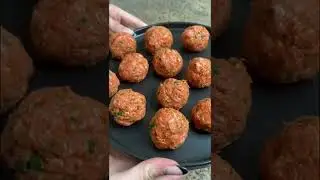 Spicy lamb meatballs