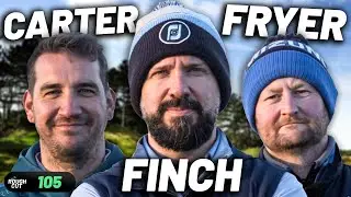 Matt Fryer and Andy Carter's plans for Competition Golf in 2025? | Rough Cut Golf Podcast 105