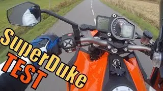 KTM SuperDuke 1290 R Test/Essai (FR)
