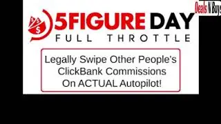5figure A Day &ldquo;AUTOPILOT INCOME EXPLOSION&rdquo;