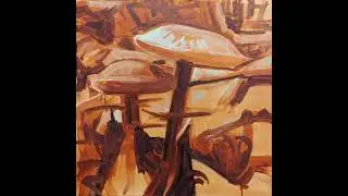 #boletes #forestlife #intothewoods #mycology #paintingprocess
