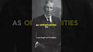 Rockefeller&rsquo;s 5 Lessons on Financial Success and Strategic Growth #johndrockefeller #successlessons