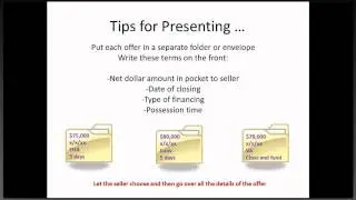 Webinar: Multiple Offers