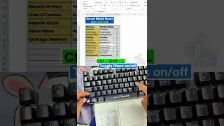 Insert Blank Lines Between Excel Rows in Seconds &mdash; Hidden Trick Revealed! #ExcelTips #Productivity