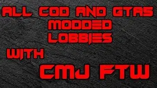🔴[LIVE] [FREE] ALL COD & GTA 5 MODDED LOBBIES (ROAD TO 1.2K)