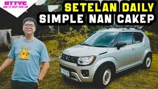 IGNIS BISA MANIS JUGA ! MODAL VELG DAN FITMEN ATAP YANG PAS BERASA NAIK KELAS ! // MODIFIKASI  IGNIS