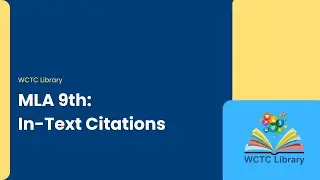 MLA 9th  Edition: In-Text Citations