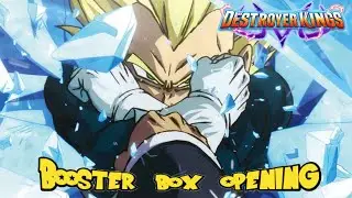 Destroyer Kings Booster Box Opening | Dragon Ball Super Card Game