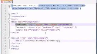 ▶ ‪Beginner JavaScript Tutorial 39 Accessing Form Elements‬‏   YouTube 360p