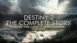 Destiny 2: The Movie (All Destiny 2 Cutscenes: The Red War - Forsaken) 1440p