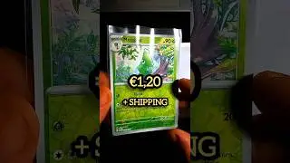 Regular 151 Reverse Holo Pok&eacute;mon Card Went For $1,20! Manipulation? | My Pokemon Cards Collection