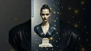 Creating a bust, 3D head. Wax figures. 3D printing. 511-90 #3Dwaxprinting
