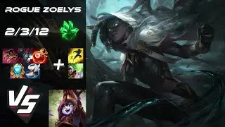 Rogue Zoelys SUPPORT Senna vs Lulu - EU Master Patch 14.19