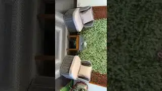 Garden Furniture || The courtyard