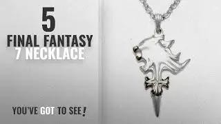 Top 10 Final Fantasy 7 Necklace [2018]: Final Fantasy VII: Squall's Griever Necklace