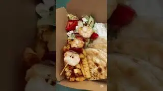 Crispy Shrimp Poke Bowl Love halal vibes? Hit subscribe! #HalalEats #ShrimpPoke #QuickRecipe