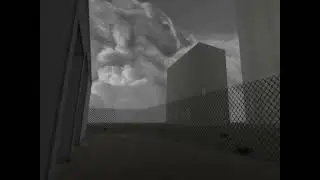 room under an overcast sky