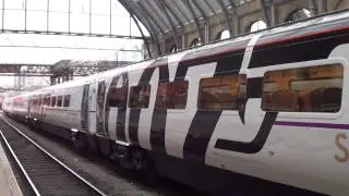 (HD) James Bond Skyfall 225 set launch at London Kings Cross.