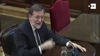 Mariano Rajoy __ declaraci&oacute;n completa juicio PROC&Eacute;S - 27/02/2019