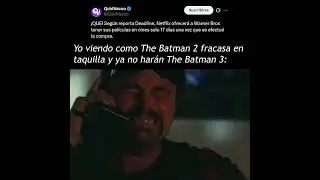 The Batman 2: #memes #humor #thebatman #thebatman2 #dccomics #dc #netflix #warner