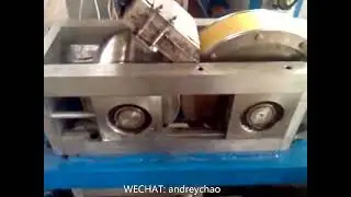 complete PU timing belt producing making machine producing process