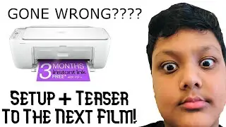 New Printer Setup! HP DeskJet 2810e Setup + Use!