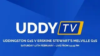 Uddingston Gents 1s vs. Erskine Stewart's Melville Gents 1s