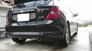 シビック ep3 ゼロファイター マフラー