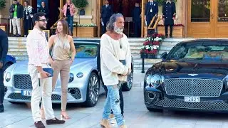 IMPECCABLE ELEGANCE LIFE OF MILLIONAIRE ZEUS ''ILAN TOBIANAH'' MONACO CARSPOTTING @emman25MC