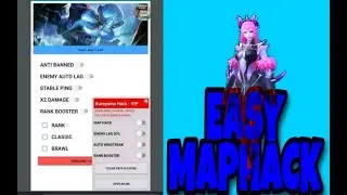 New maphack 2020  Selena montage.