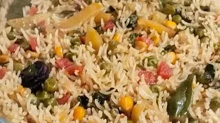 Winter special vegetable 🍚 rice🌾#food