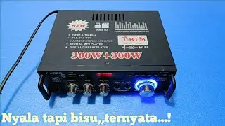 mengatasi Amplifier fleco bisu tak ada suara | pemula pasti bisa..