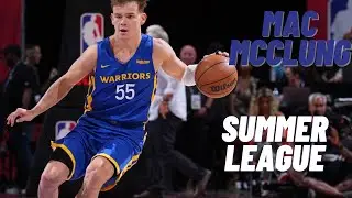 The Warriors got an absolute STEAL!! 🔥 Mac Mcclung 🔥 2022 Summer League highlights.