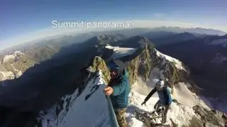 Dent Blanche ascent via the south ridge