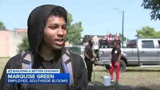 Southside Blooms transforming vacant lot into hope, opportunity